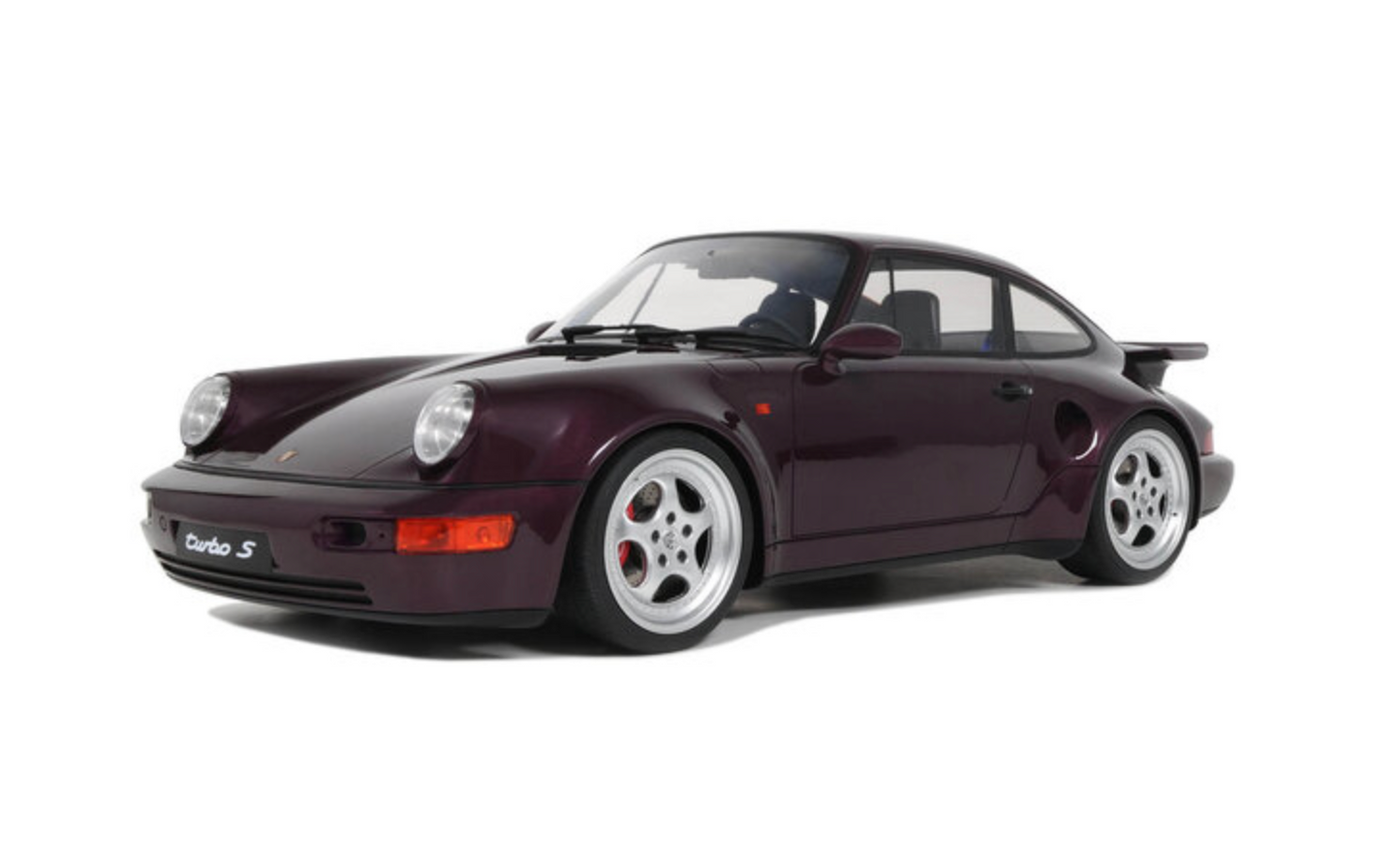 GT-Spirit 1:12 Porsche 911 (964) Turbo S Purple 1992