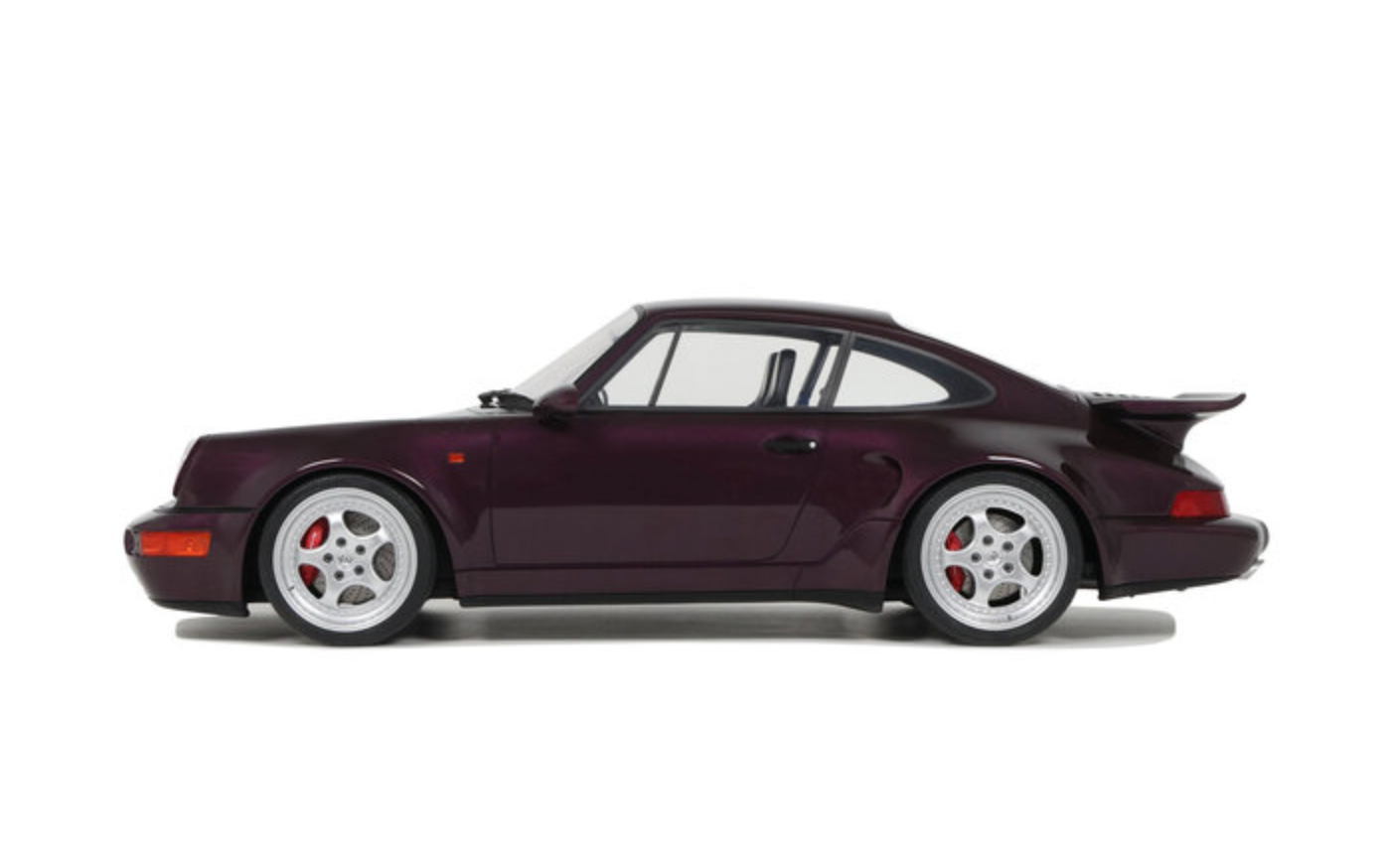 GT-Spirit 1:12 Porsche 911 (964) Turbo S Purple 1992