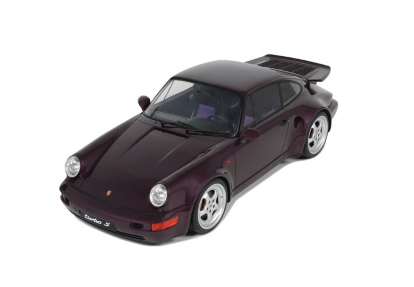 GT-Spirit 1:12 Porsche 911 (964) Turbo S Purple 1992