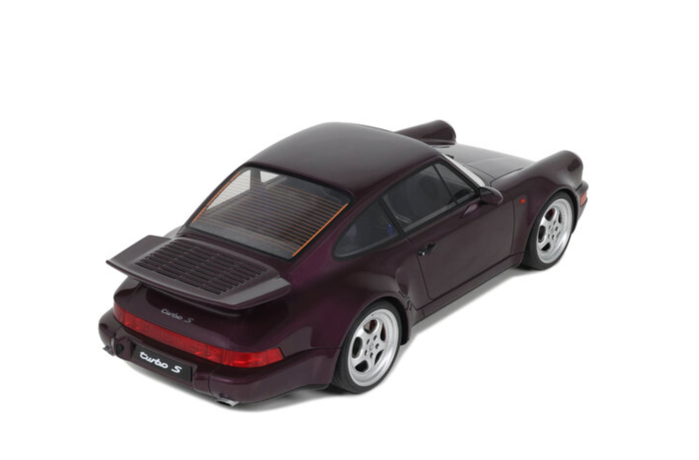 GT-Spirit 1:12 Porsche 911 (964) Turbo S Purple 1992