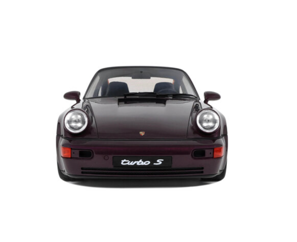 GT-Spirit 1:12 Porsche 911 (964) Turbo S Purple 1992