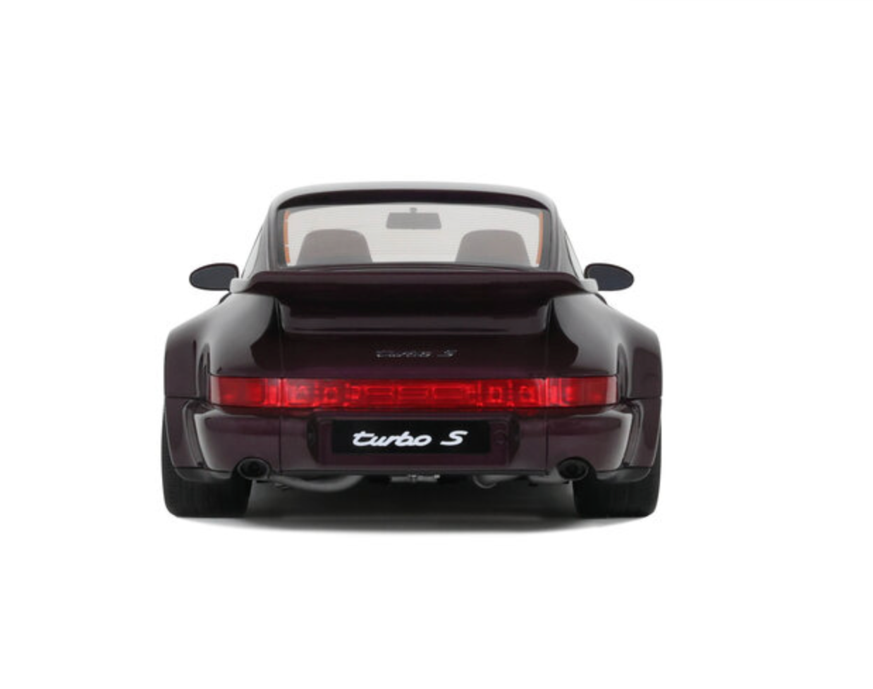 GT-Spirit 1:12 Porsche 911 (964) Turbo S Purple 1992