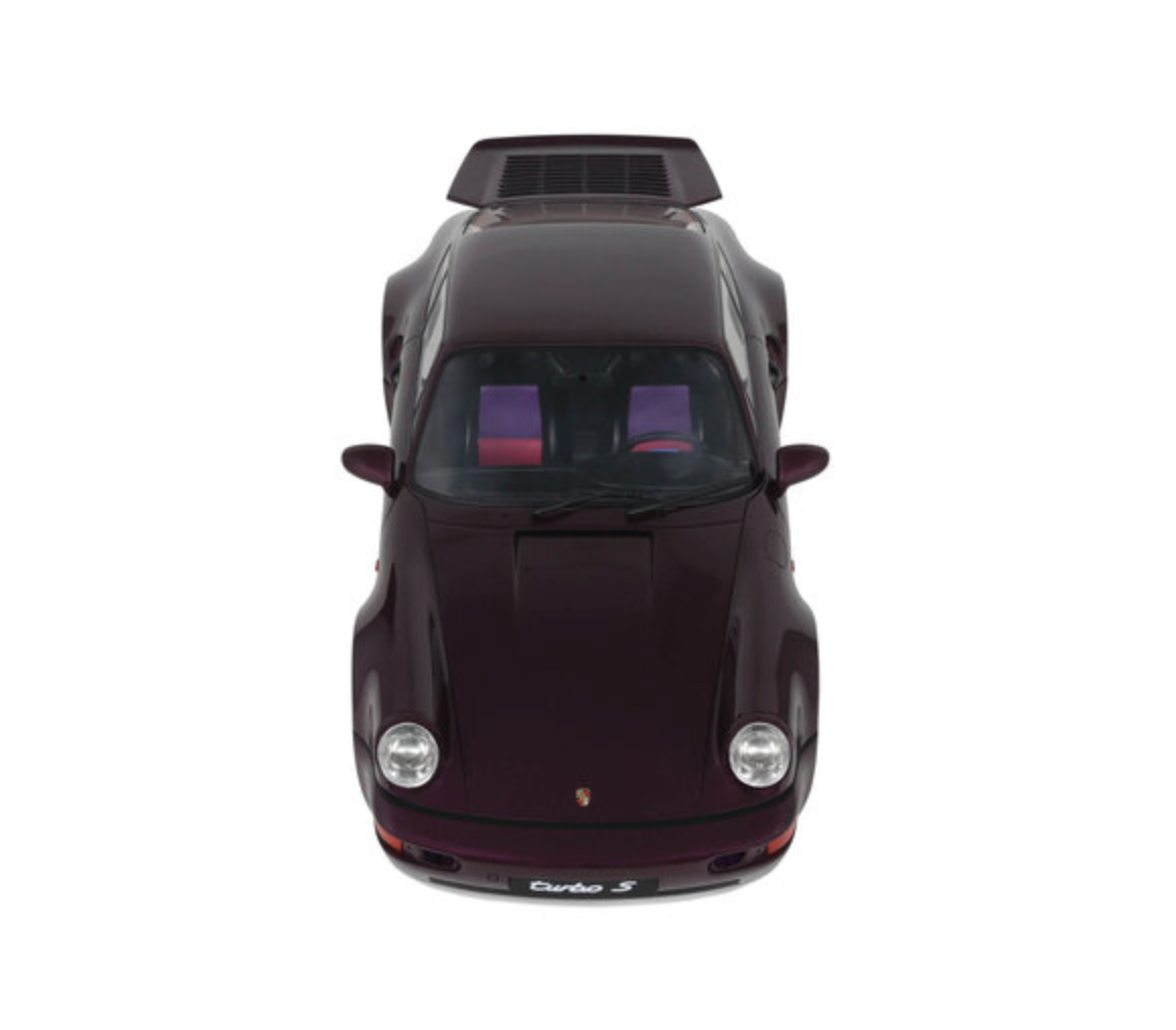 GT-Spirit 1:12 Porsche 911 (964) Turbo S Purple 1992