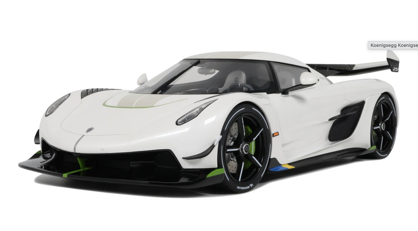GT-Spirit 1:12 Koenigsegg Jesko