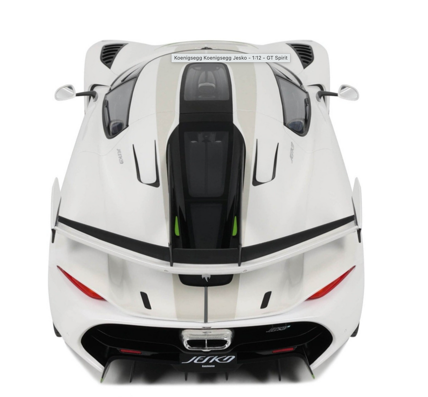 GT-Spirit 1:12 Koenigsegg Jesko