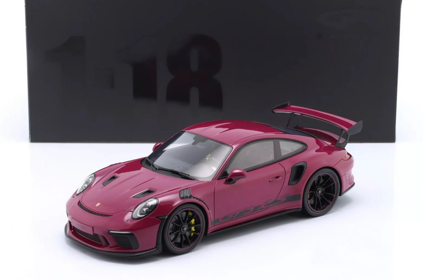 GT-Spirit 1:18 Porsche 911 991 GT3 RS (Ruby Red)