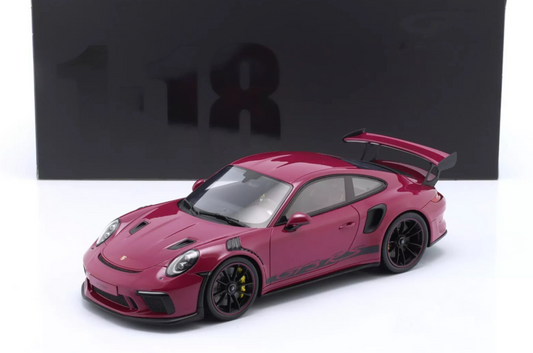 GT-Spirit 1:18 Porsche 911 991 GT3 RS (Ruby Red)