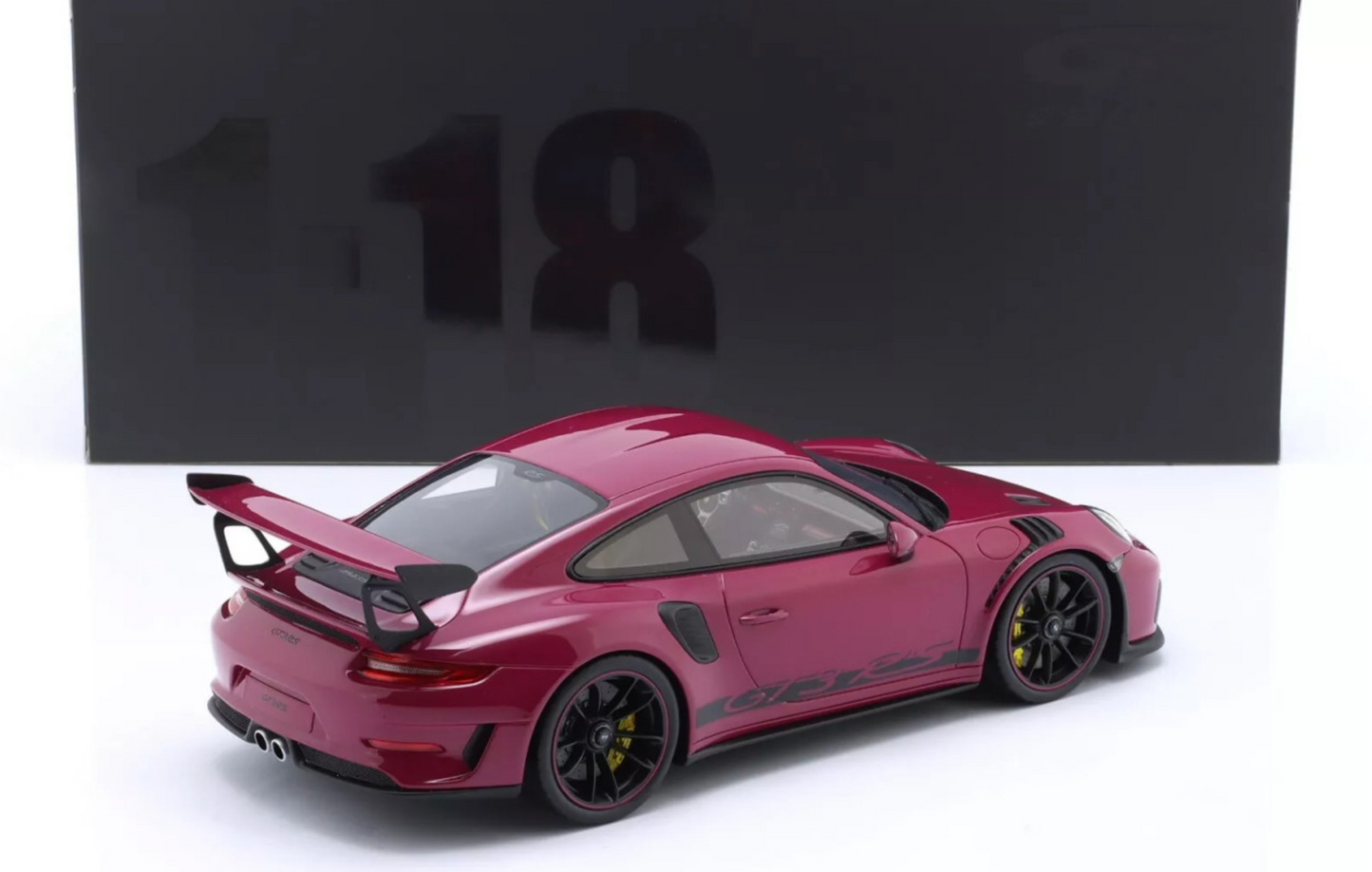 GT-Spirit 1:18 Porsche 911 991 GT3 RS (Ruby Red)