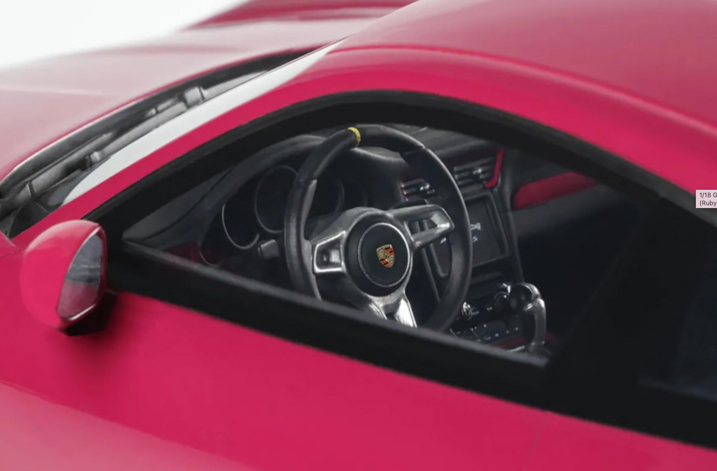 GT-Spirit 1:18 Porsche 911 991 GT3 RS (Ruby Red)