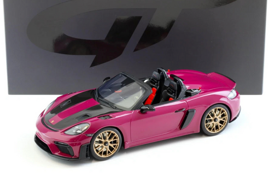 GT-Spirit 1:18  Porsche 718 Spyder RS (Ruby Red)