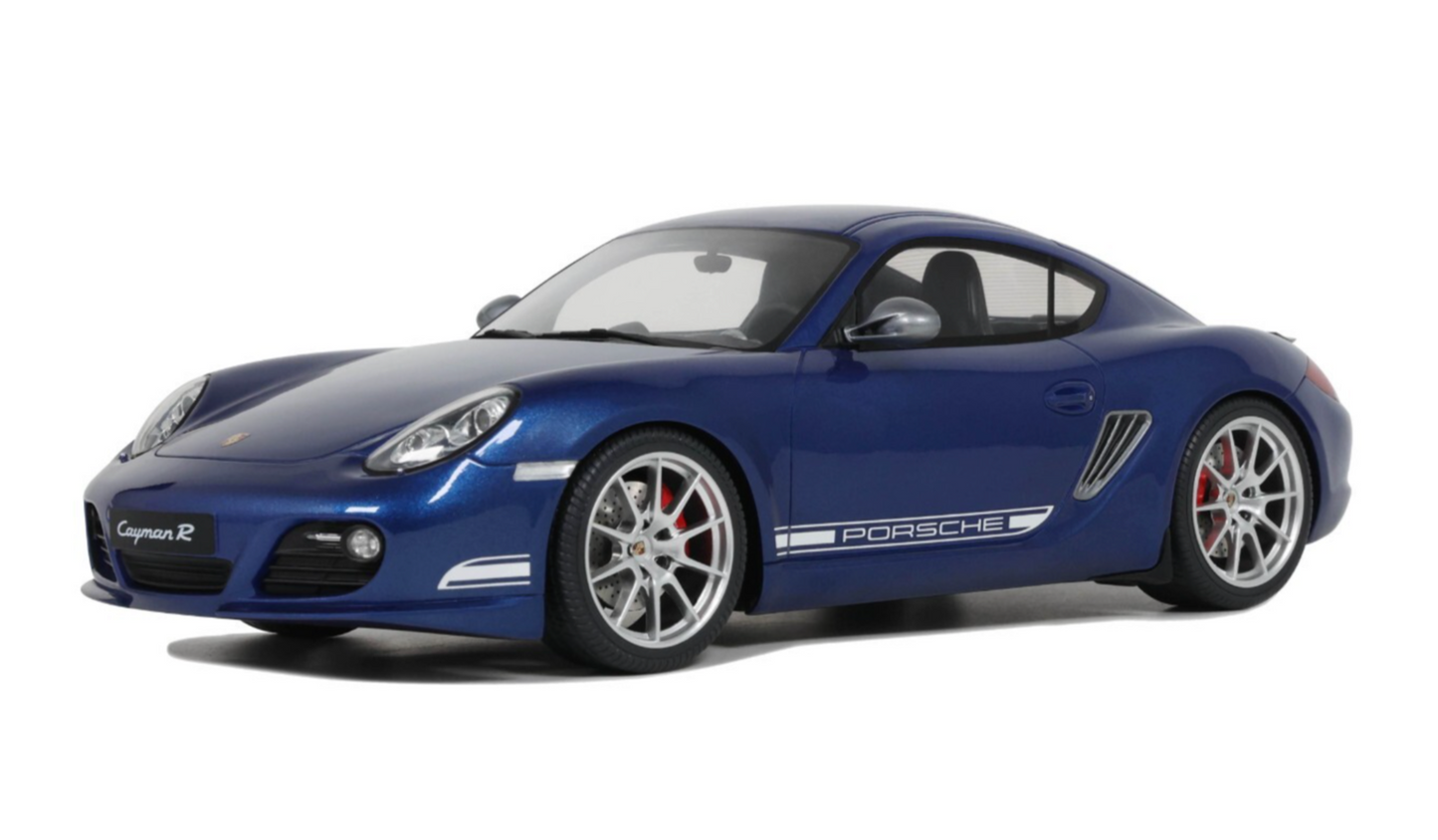 GT-Spirit 1:18  Porsche Cayman R 2012
