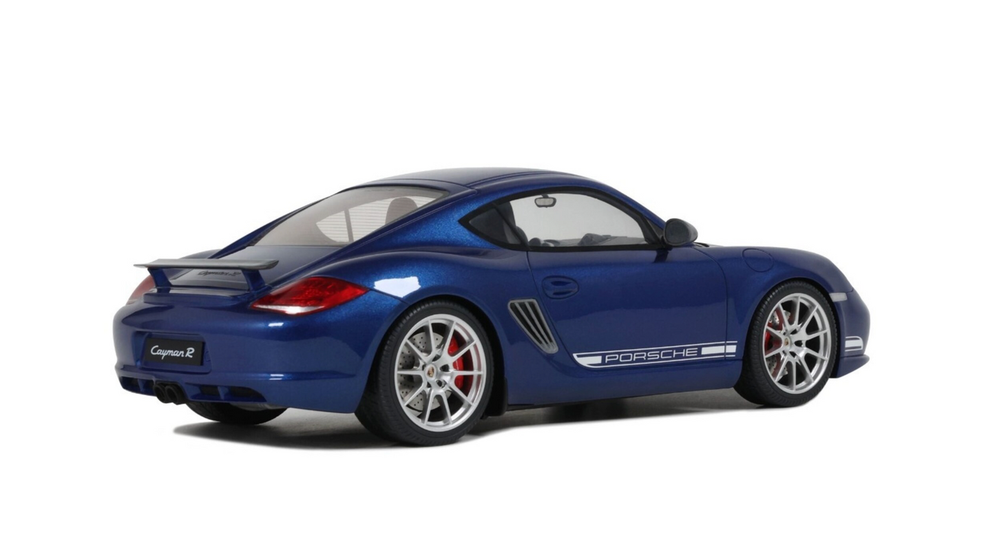GT-Spirit 1:18  Porsche Cayman R 2012