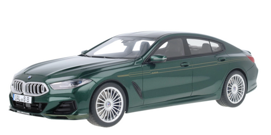 GT-Spirit 1:18 BMW Alpina B8 Gran Coupé Green Metallic