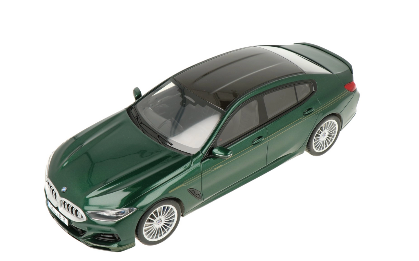 GT-Spirit 1:18 BMW Alpina B8 Gran Coupé Green Metallic