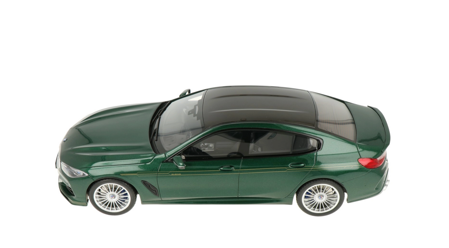 GT-Spirit 1:18 BMW Alpina B8 Gran Coupé Green Metallic