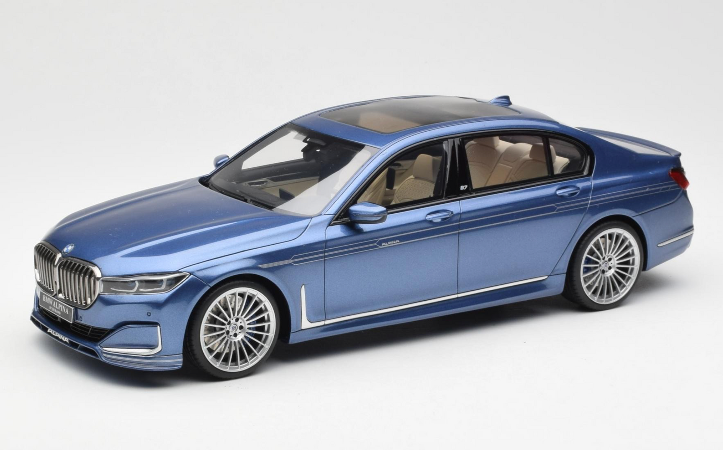 GT-Spirit 1:18 BMW ALPINA B7 BLUE