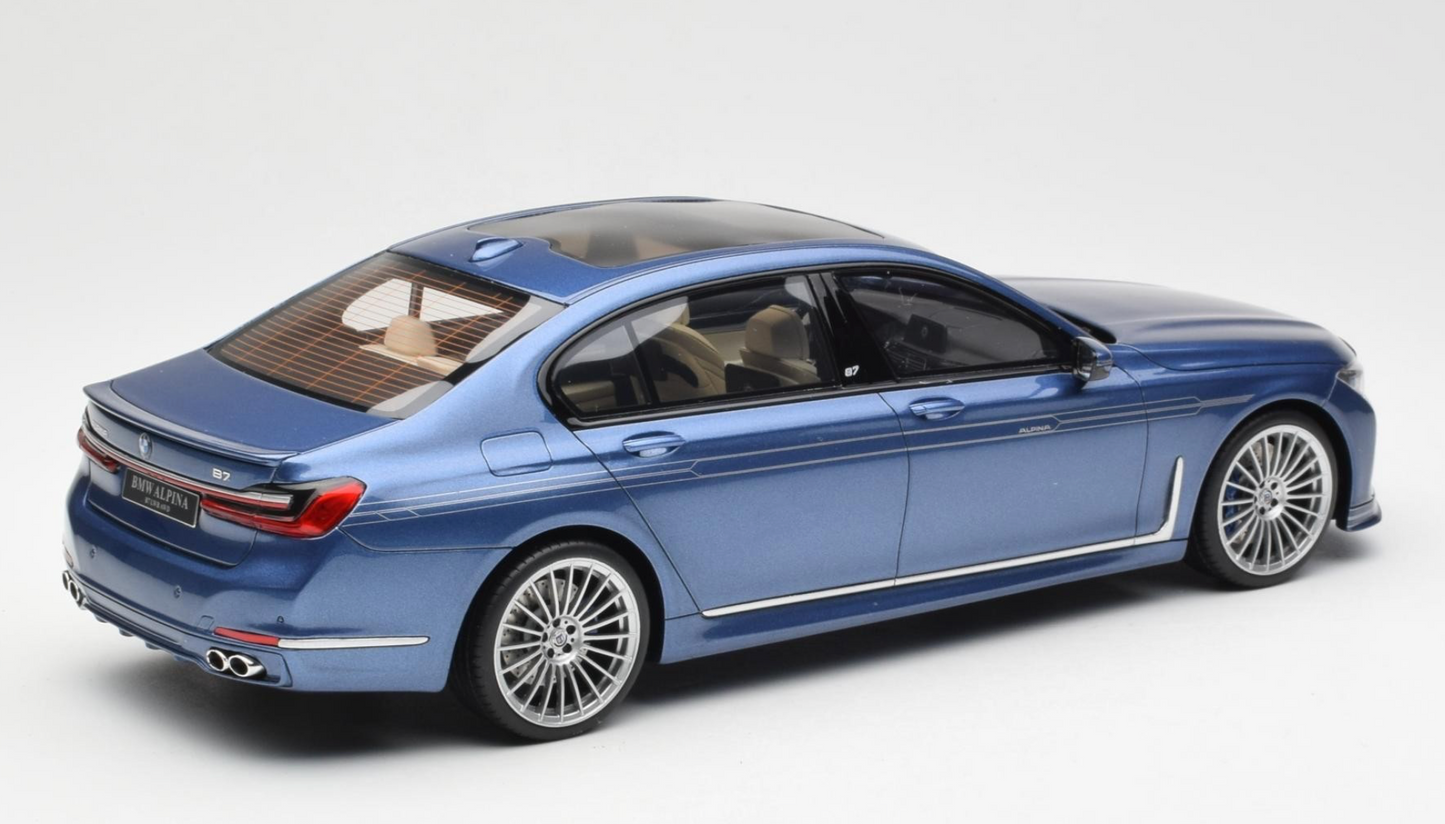 GT-Spirit 1:18 BMW ALPINA B7 BLUE