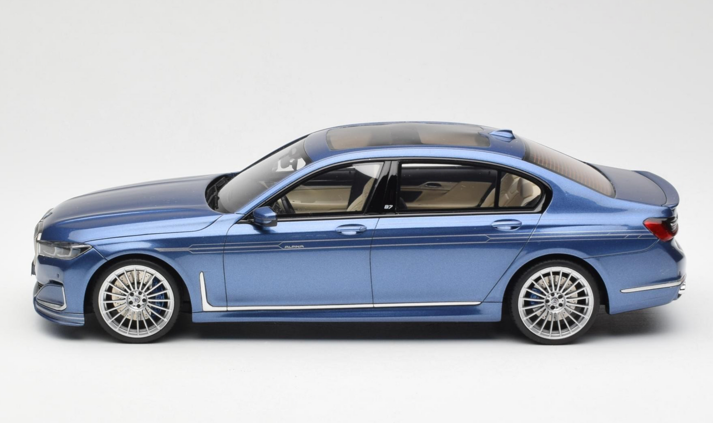 GT-Spirit 1:18 BMW ALPINA B7 BLUE