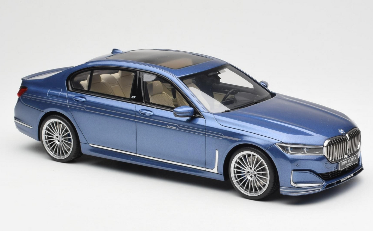 GT-Spirit 1:18 BMW ALPINA B7 BLUE