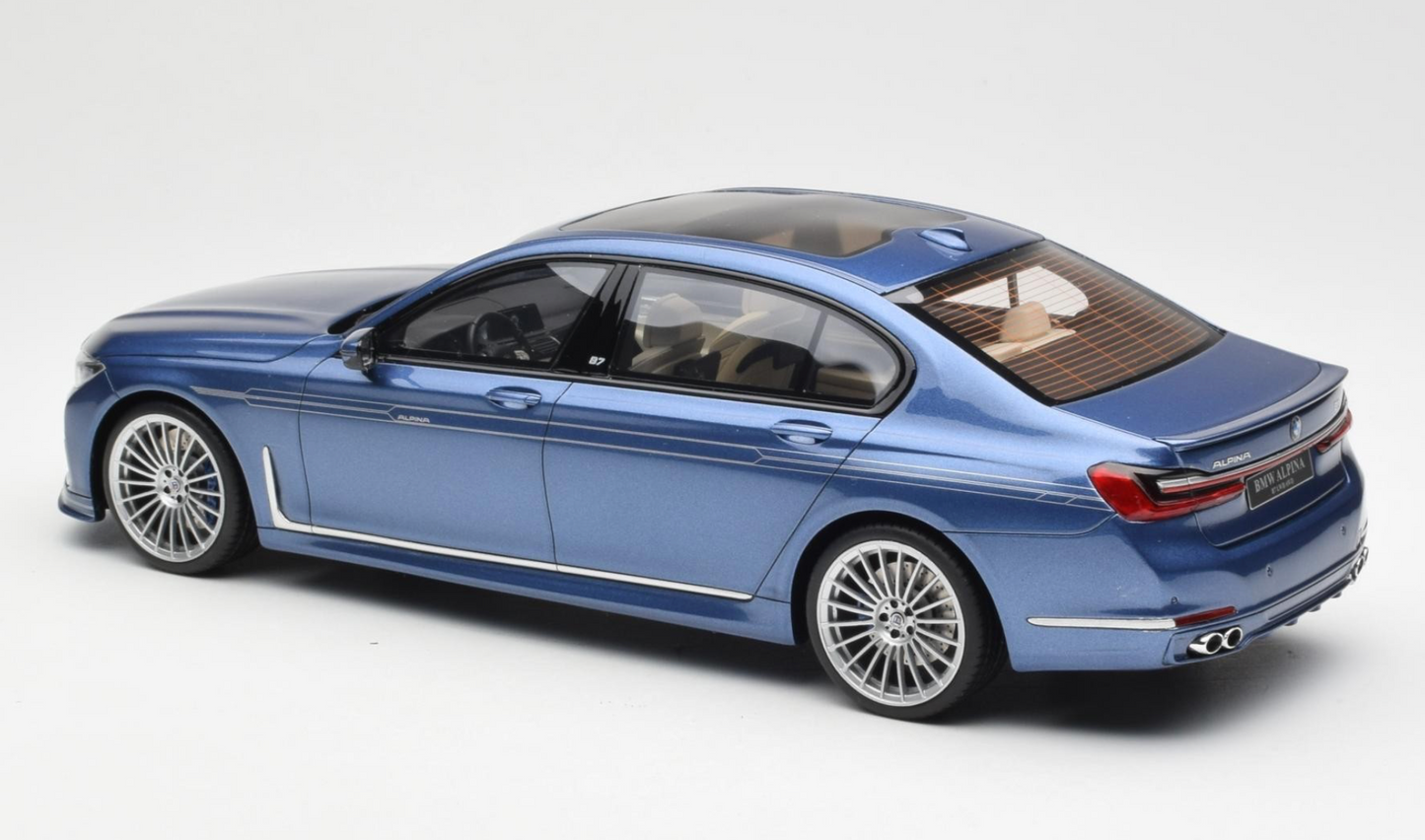 GT-Spirit 1:18 BMW ALPINA B7 BLUE