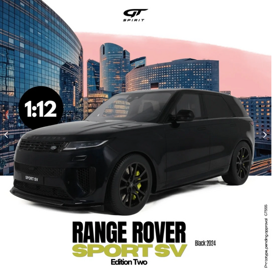 GT-Spirit 1:12 RANGE ROVER SPORT SV EDITION TWO BLACK 2024