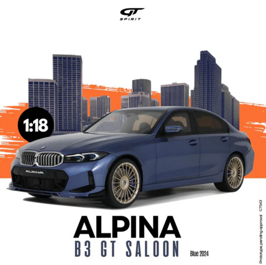 GT-Spirit 1:18 BMW ALPINA B3 GT 2024