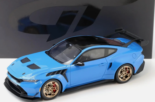 GT-Spirit 1:18 Ford Mustang GTD Grabber Blue 2024