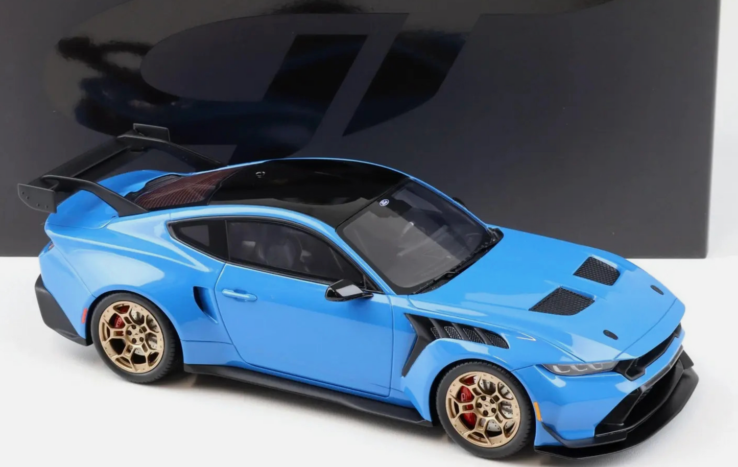 GT-Spirit 1:18 Ford Mustang GTD Grabber Blue 2024