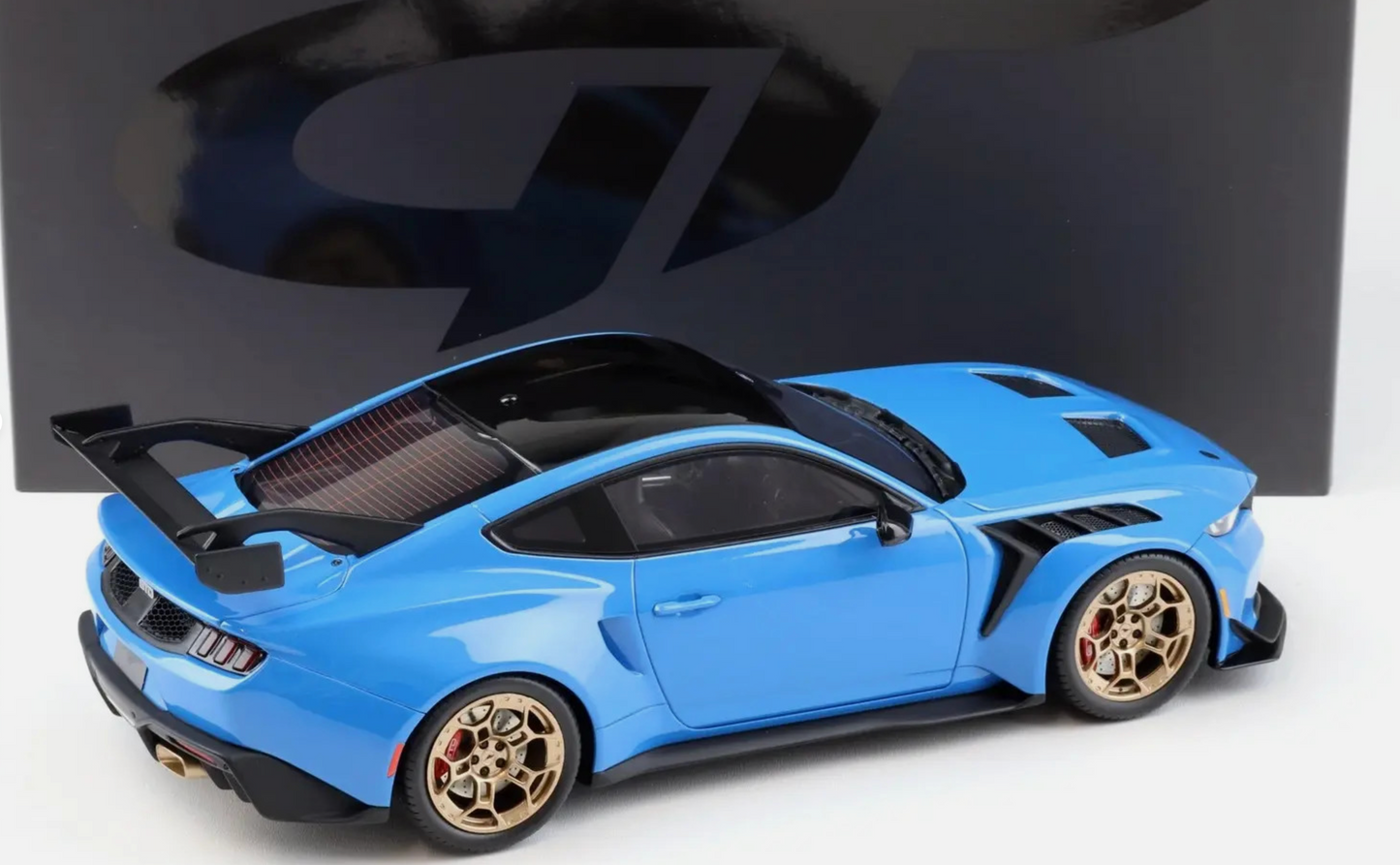 GT-Spirit 1:18 Ford Mustang GTD Grabber Blue 2024