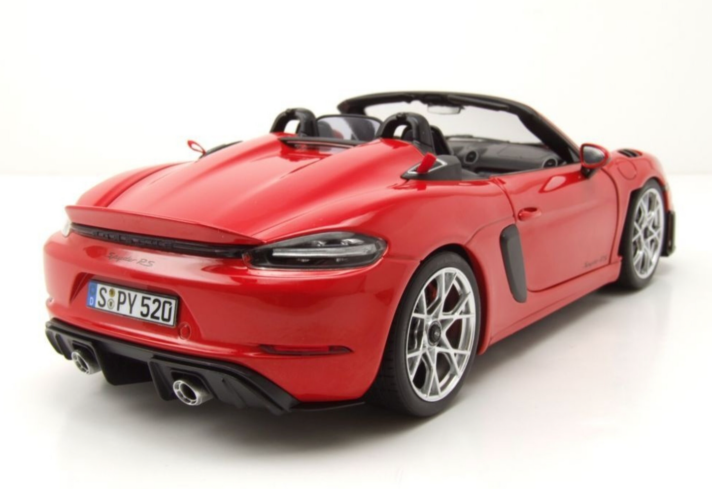 Norev 1:18 Porsche 718 Spyder RS 2023