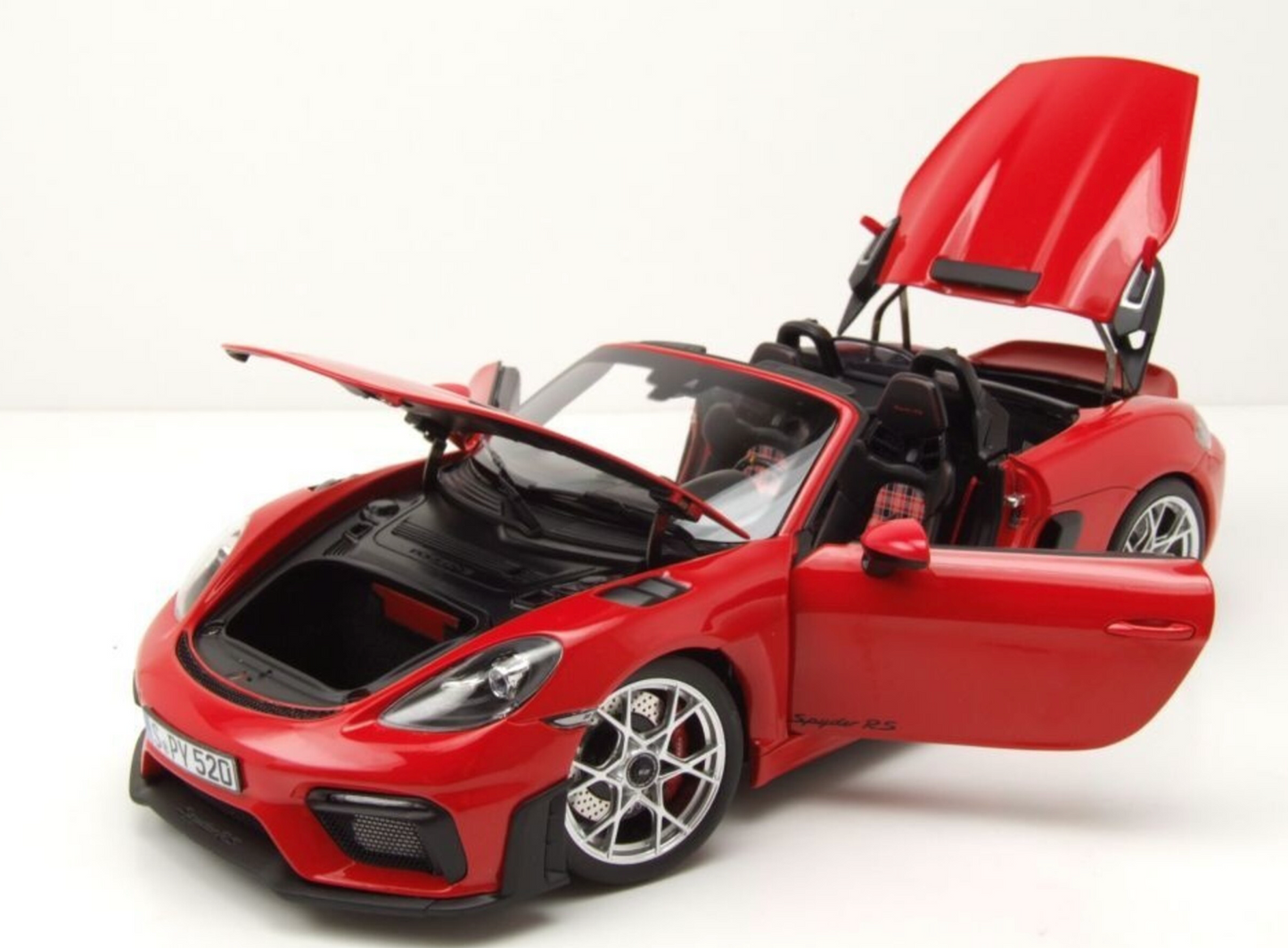 Norev 1:18 Porsche 718 Spyder RS 2023