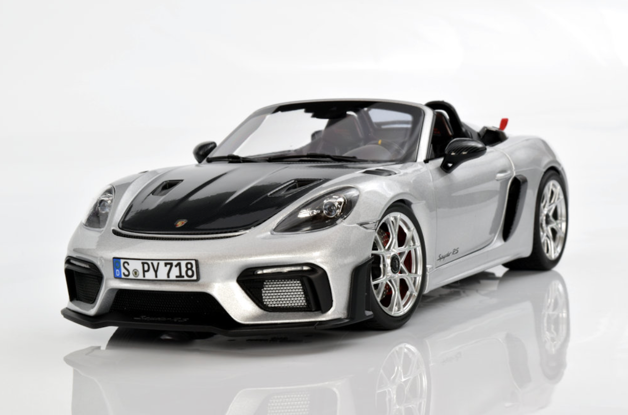 Norev 1:18 PORSCHE 718 SPYDER RS WEISSACH PACK