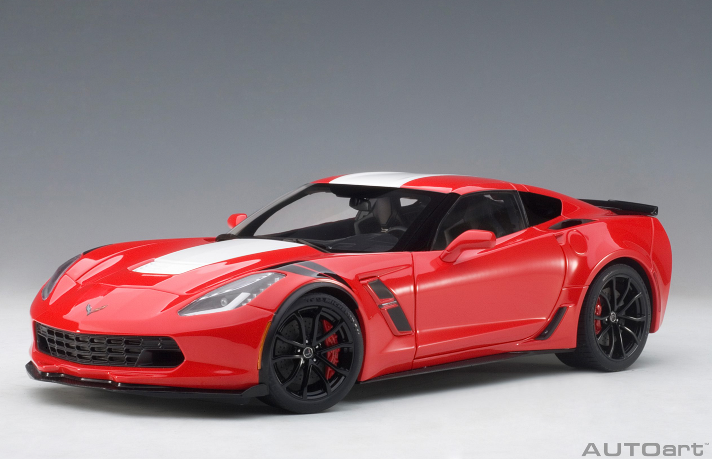 AutoArt 1:18 Chevrolet Corvette C7 Grand Sport (Red)