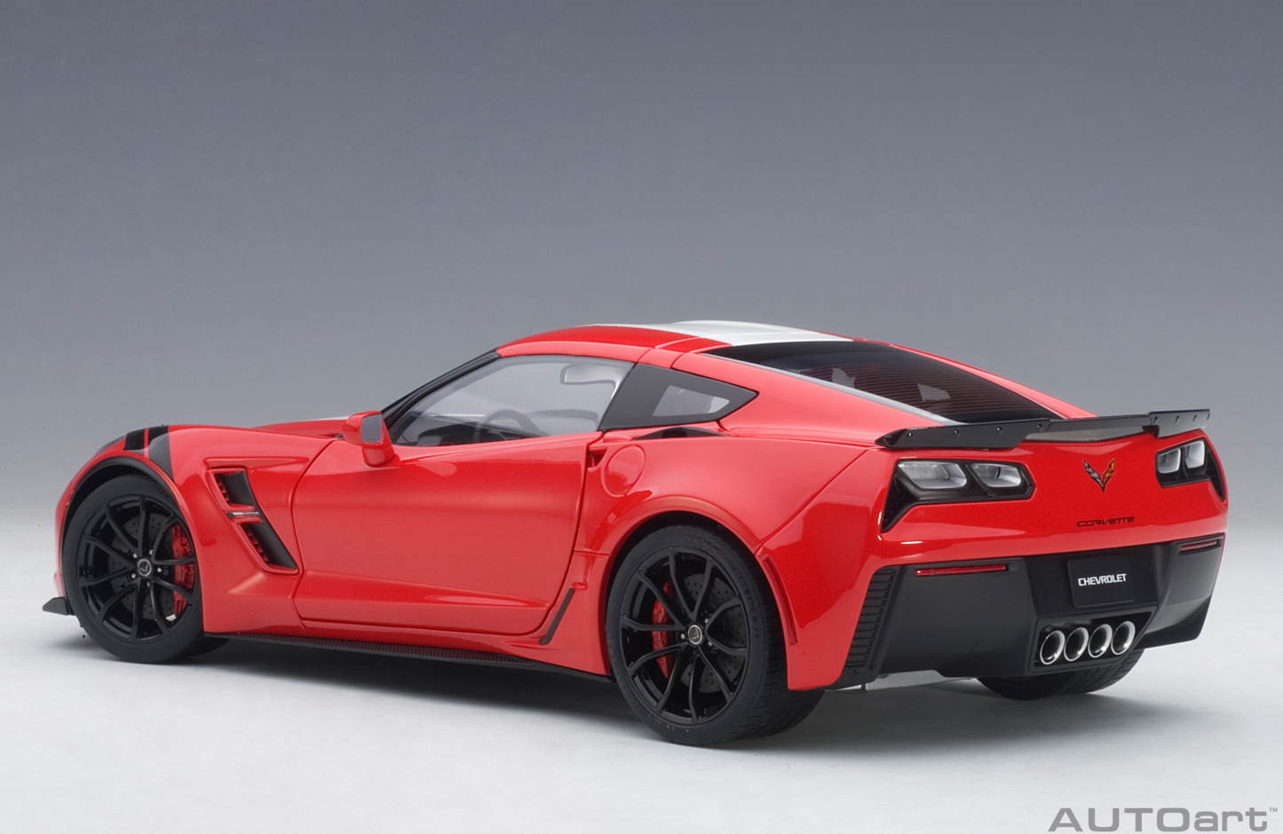 AutoArt 1:18 Chevrolet Corvette C7 Grand Sport (Red)