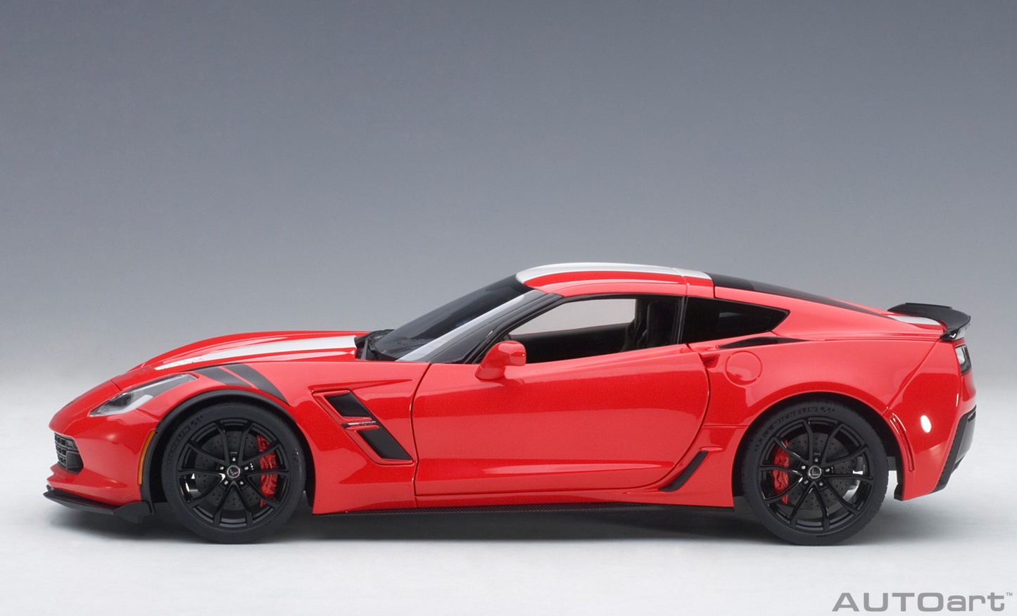 AutoArt 1:18 Chevrolet Corvette C7 Grand Sport (Red)