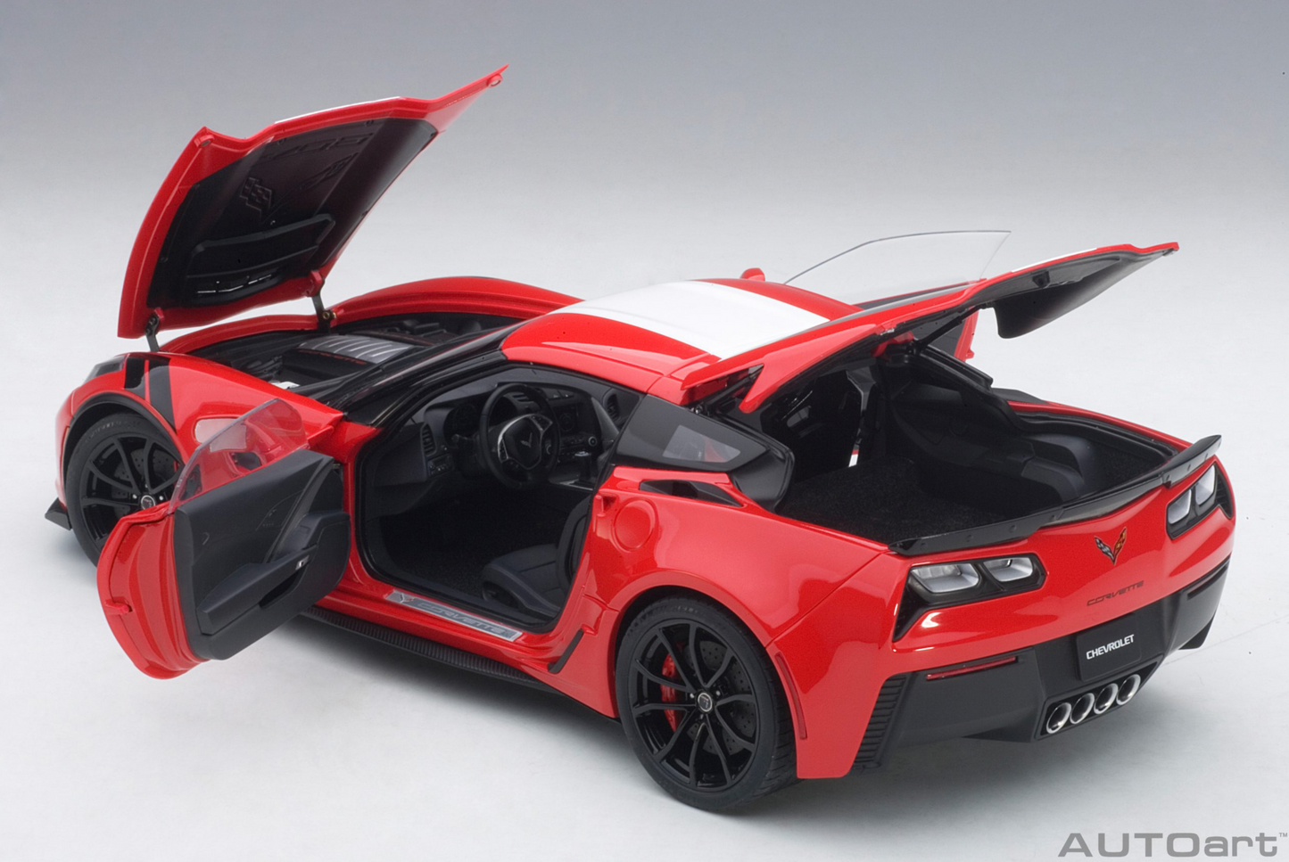 AutoArt 1:18 Chevrolet Corvette C7 Grand Sport (Red)
