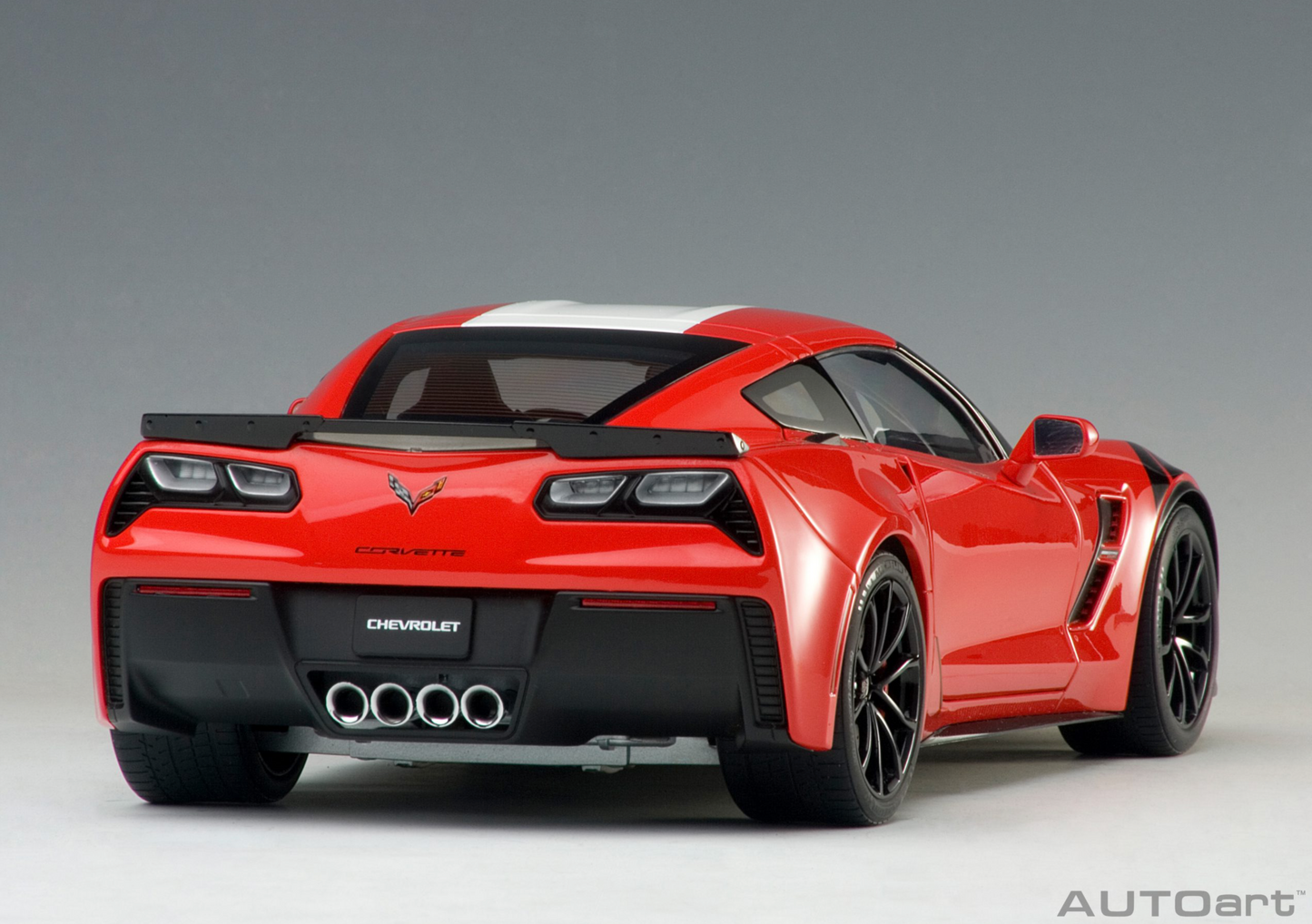 AutoArt 1:18 Chevrolet Corvette C7 Grand Sport (Red)