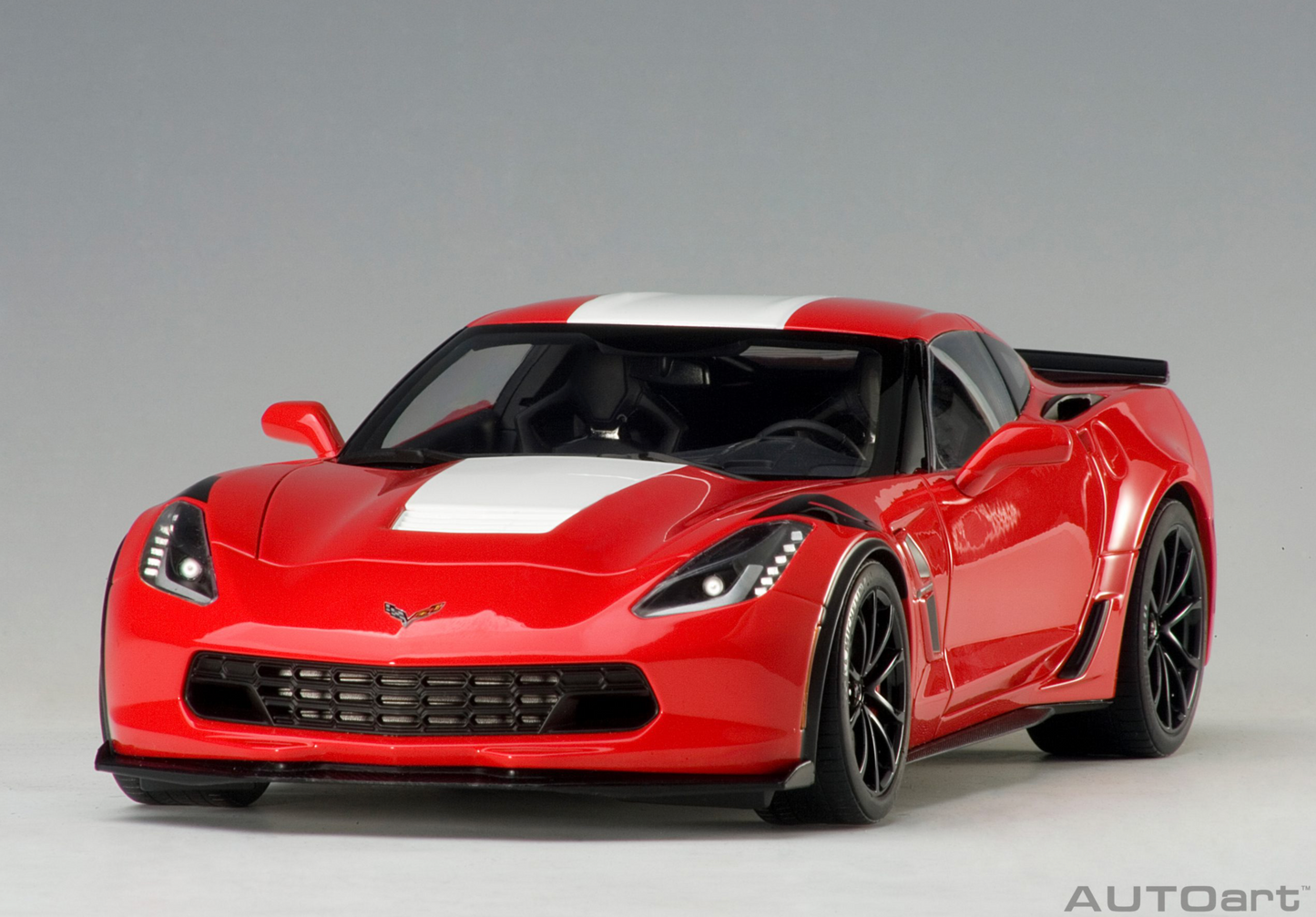 AutoArt 1:18 Chevrolet Corvette C7 Grand Sport (Red)