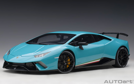 AutoArt 1:12 Lamborghini Huracán Performante (Blu Glauco)