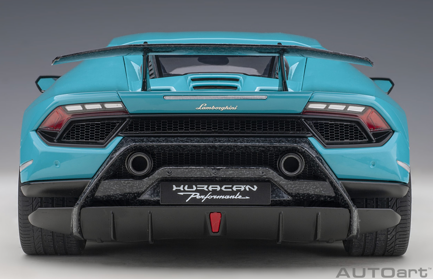 AutoArt 1:12 Lamborghini Huracán Performante (Blu Glauco)