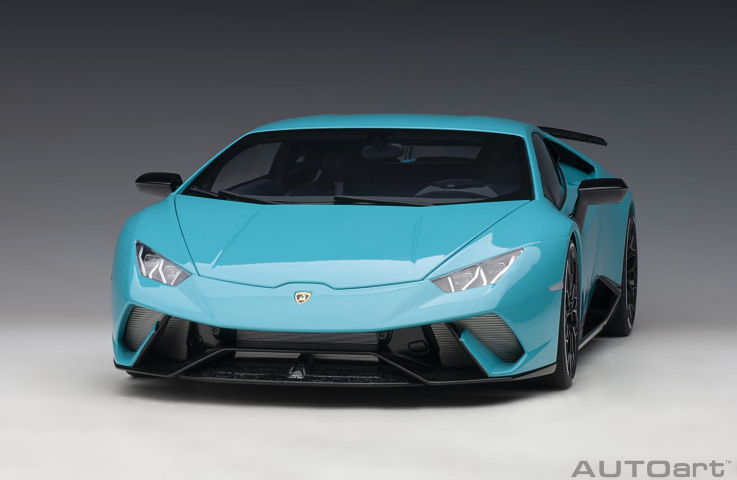 AutoArt 1:12 Lamborghini Huracán Performante (Blu Glauco)