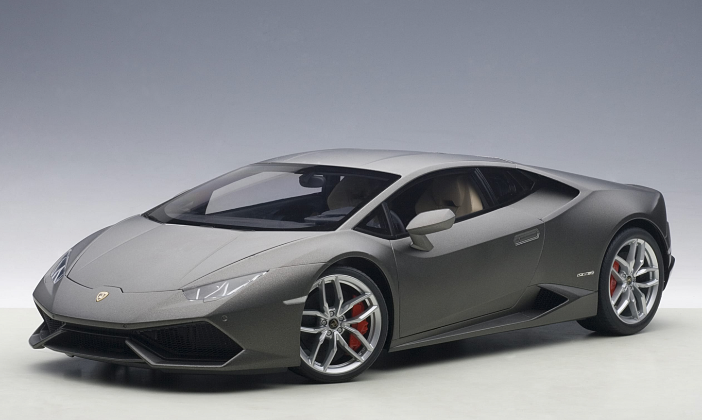 AutoArt 1:12 Lamborghini Huracán LP610-4 (Grigio Titans)