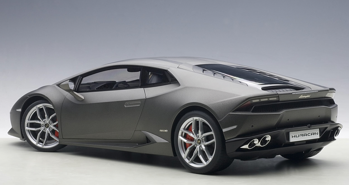 AutoArt 1:12 Lamborghini Huracán LP610-4 (Grigio Titans)