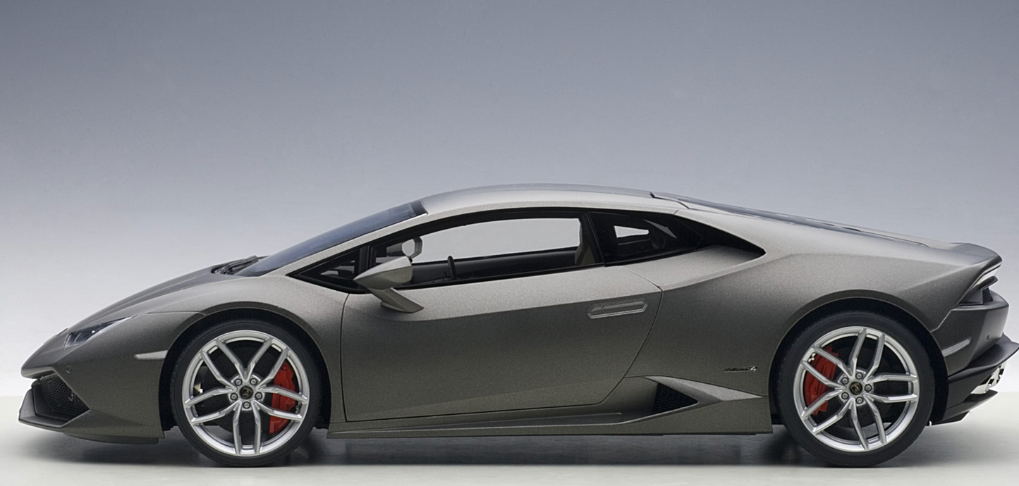 AutoArt 1:12 Lamborghini Huracán LP610-4 (Grigio Titans)