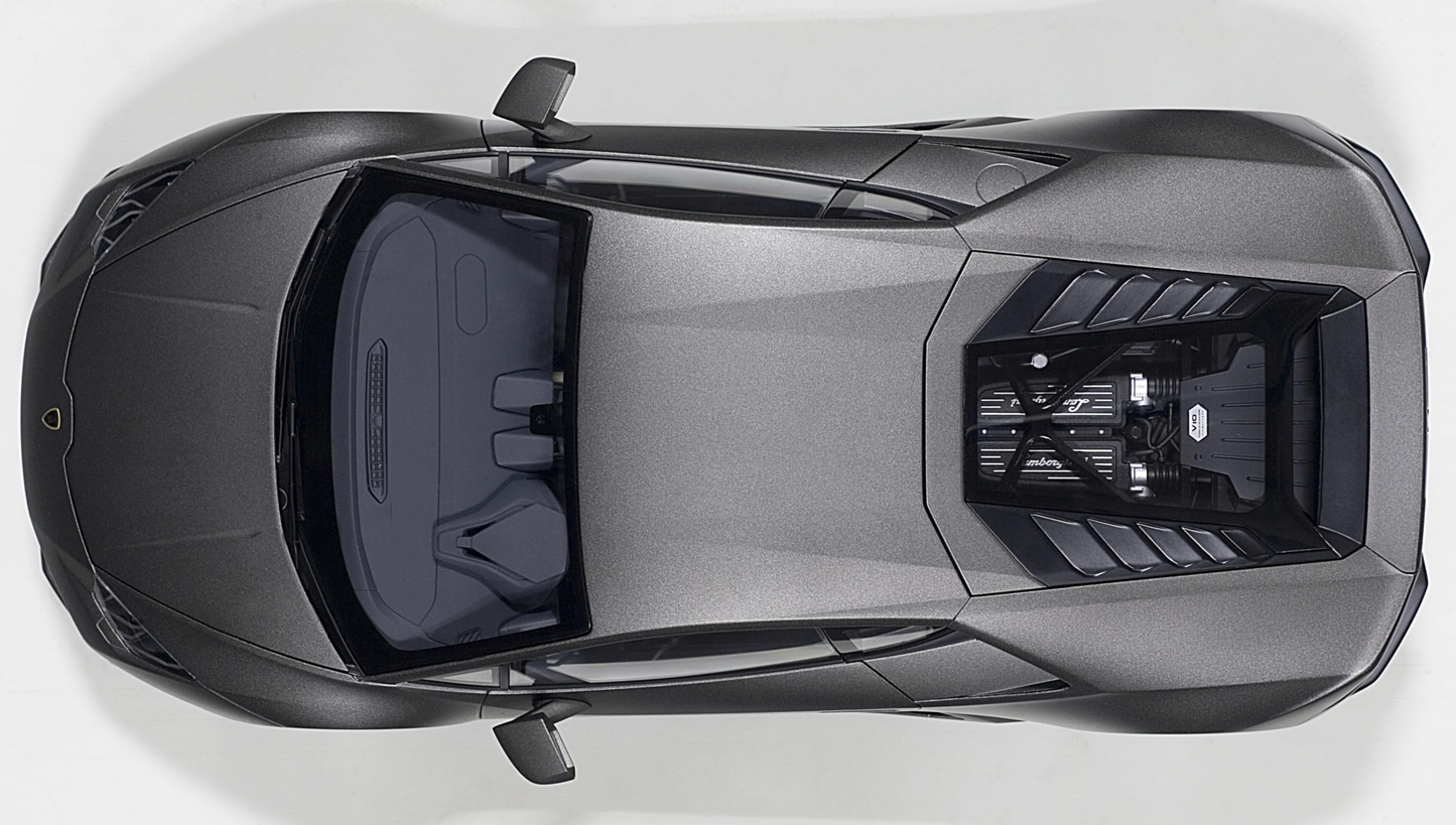 AutoArt 1:12 Lamborghini Huracán LP610-4 (Grigio Titans)