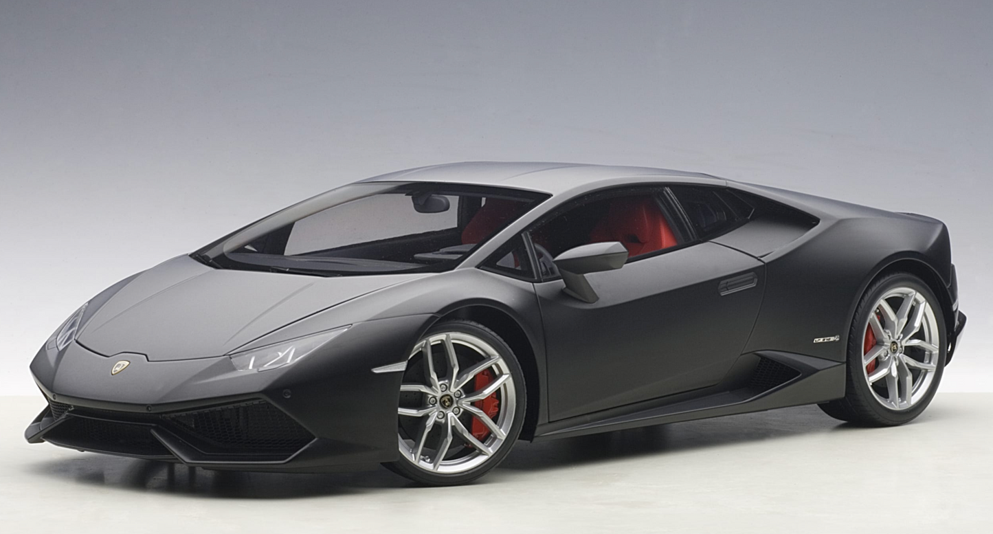 AutoArt 1:12 Lamborghini Huracán LP610-4 (Nero Nemesis)
