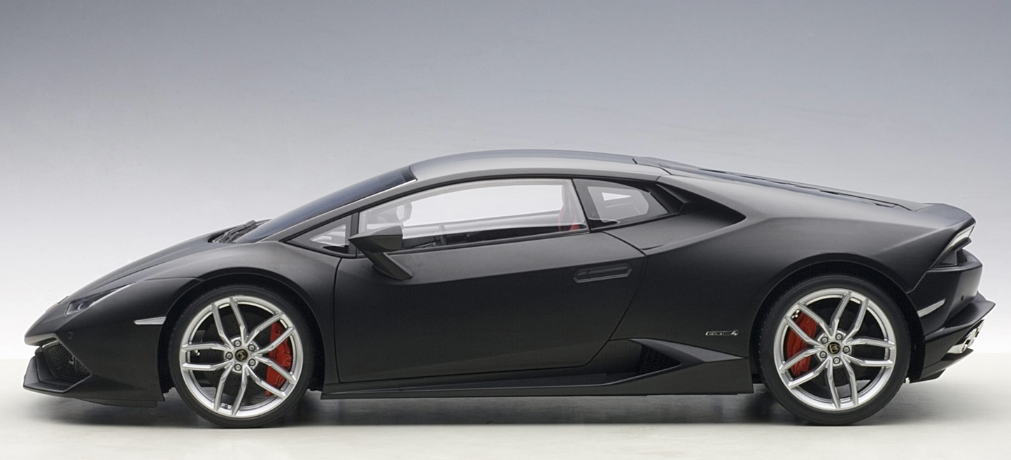 AutoArt 1:12 Lamborghini Huracán LP610-4 (Nero Nemesis)