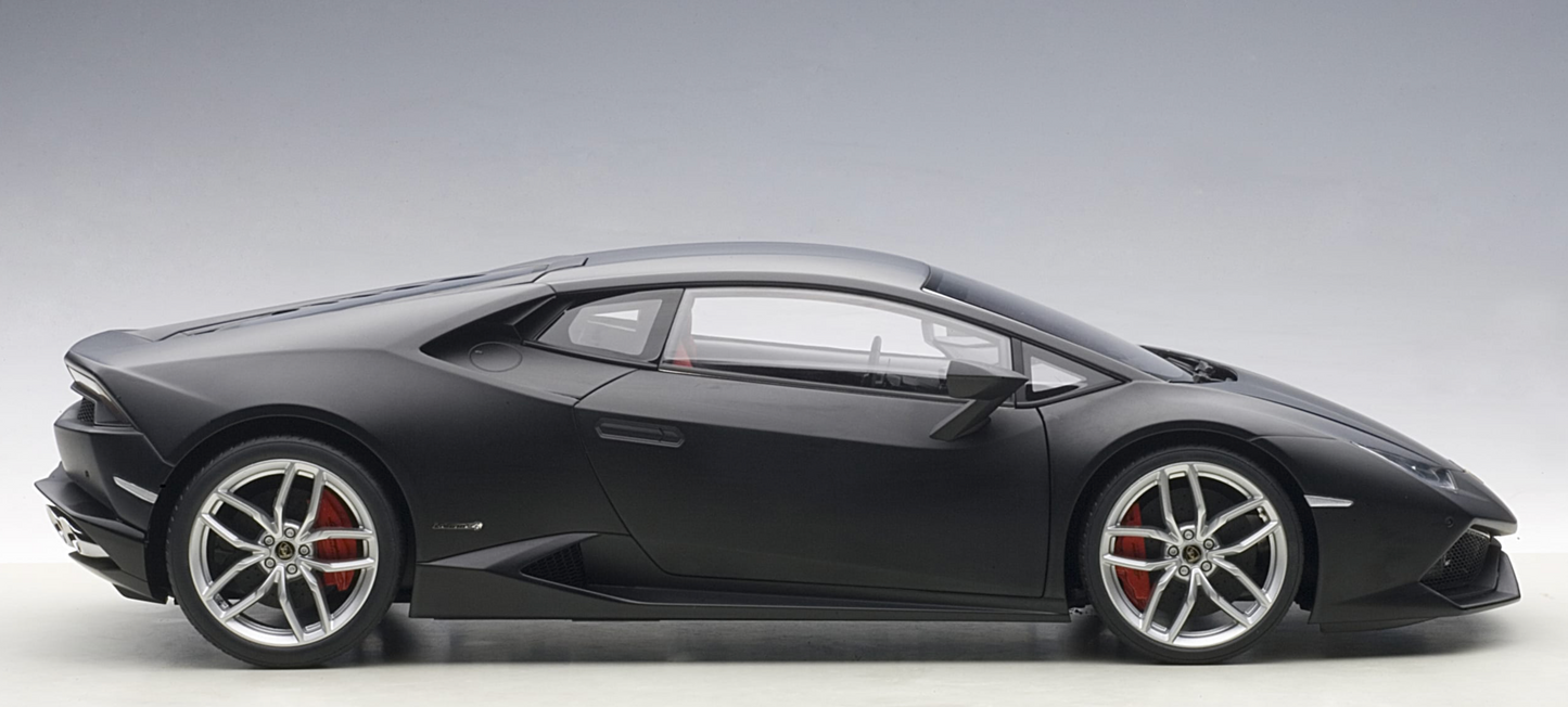 AutoArt 1:12 Lamborghini Huracán LP610-4 (Nero Nemesis)