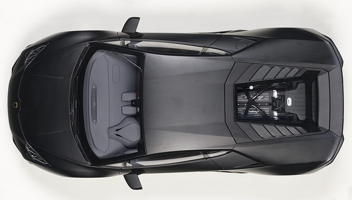 AutoArt 1:12 Lamborghini Huracán LP610-4 (Nero Nemesis)