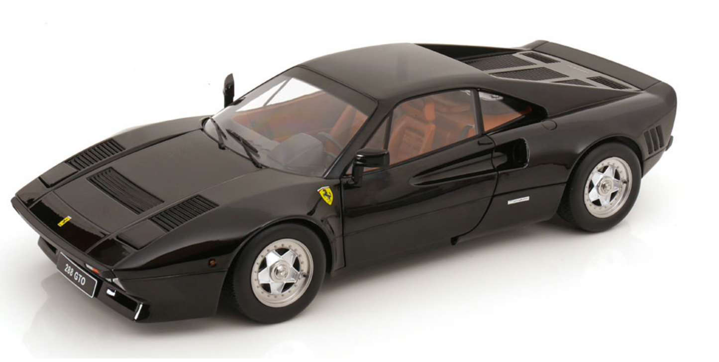 KK-Scale 1:12 Ferrari 288 GTO 1984 BLACK
